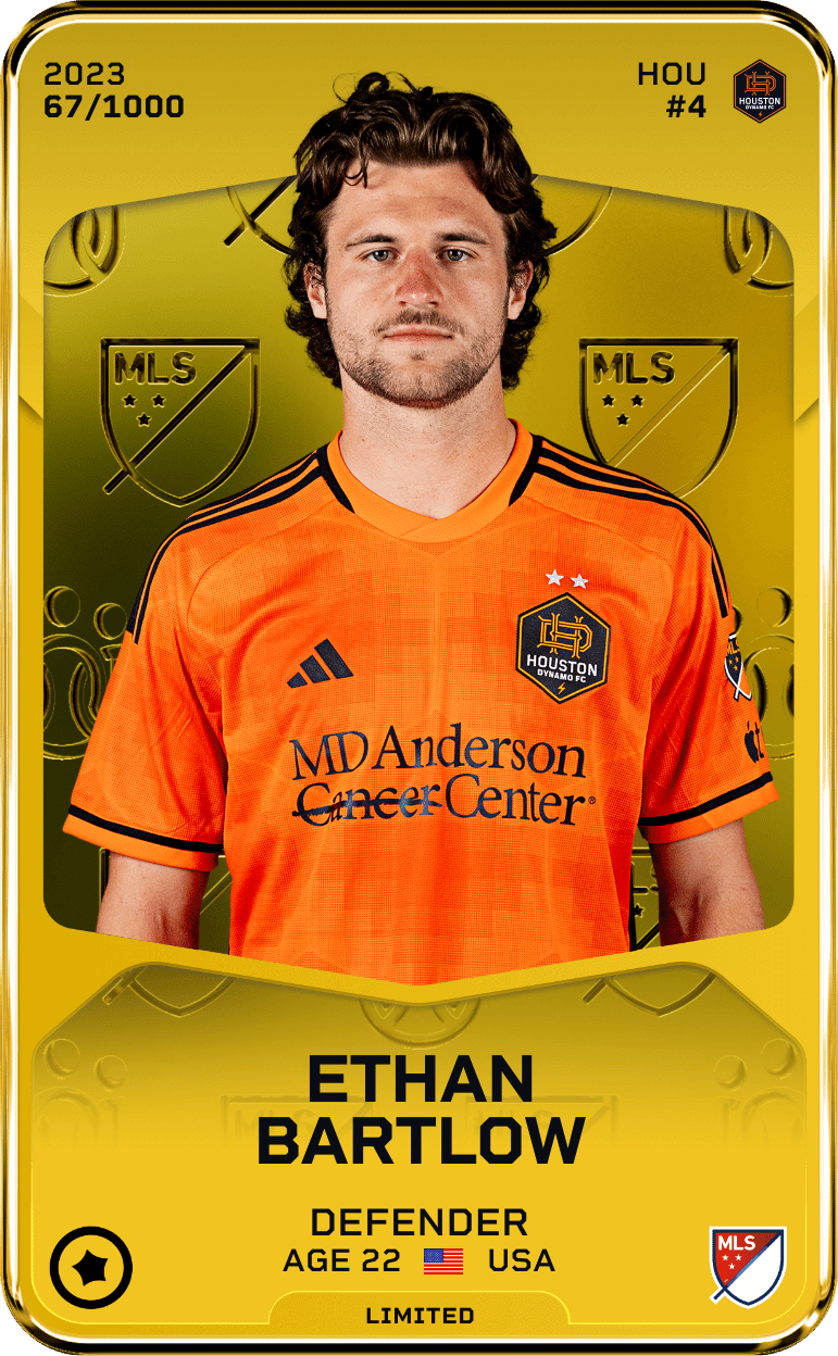 Ethan Bartlow 2023-24 • Limited 67/1000