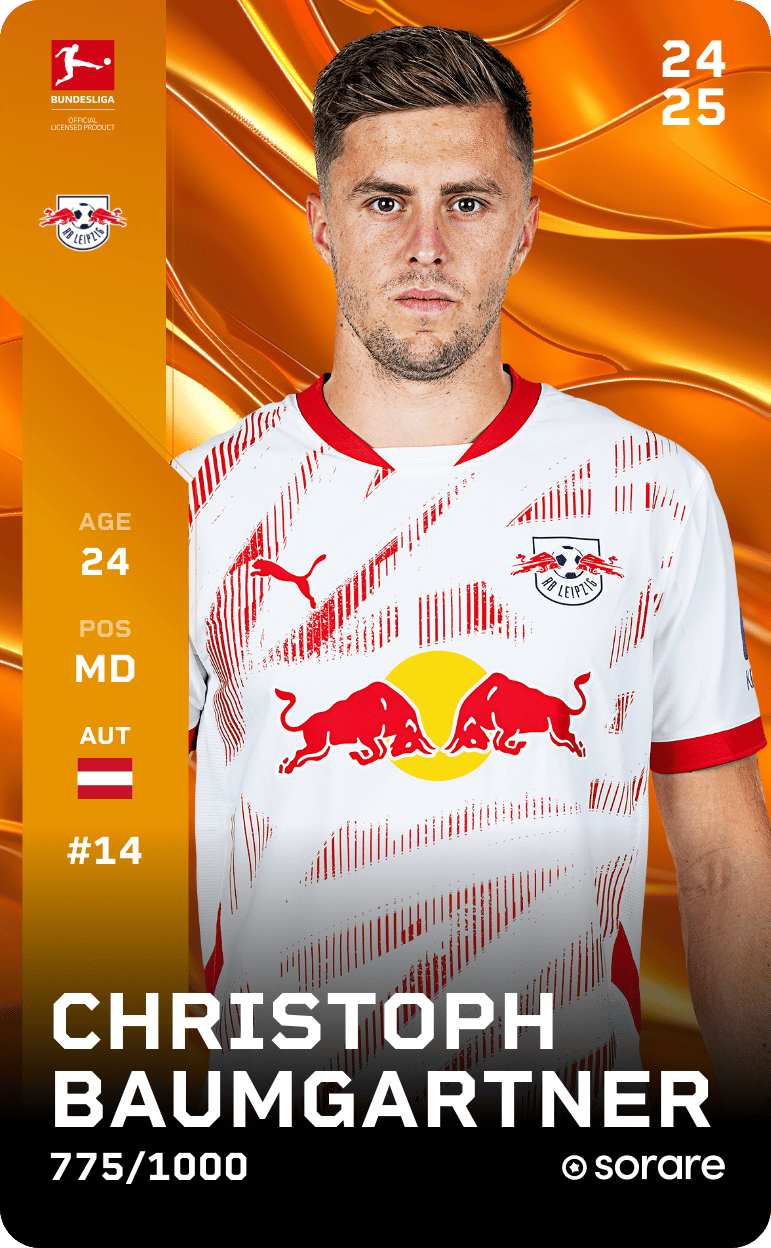 Christoph Baumgartner 2024-25 • Limited 775/1000