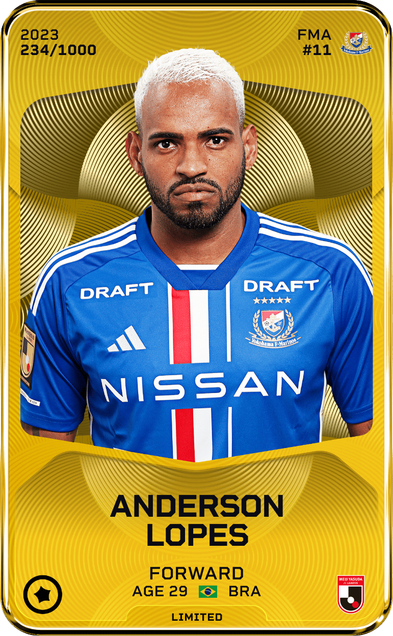Anderson Lopes 2023-24 • Limited 234/1000