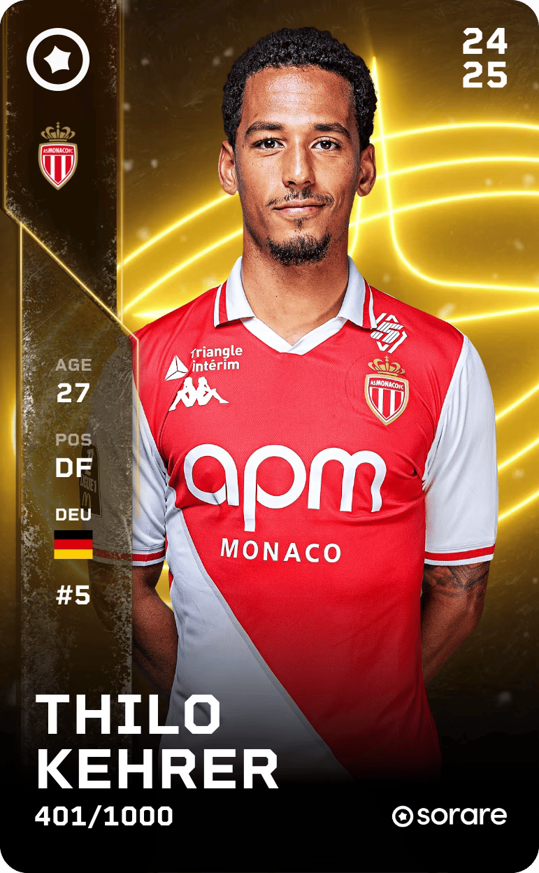 Thilo Kehrer 2024-25 • Limited 401/1000