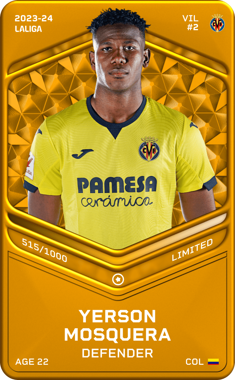 Yerson Mosquera 2023-24 • Limited 515/1000