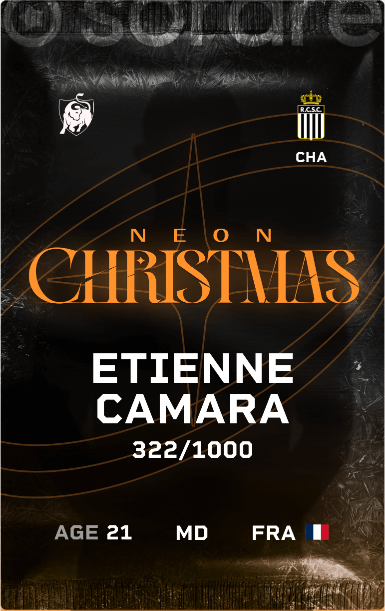 Etienne Camara 2024-25 • Limited 322/1000