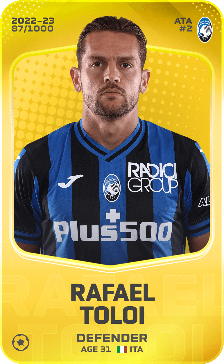 Rafael Toloi 2022-23 • Limited 87/1000