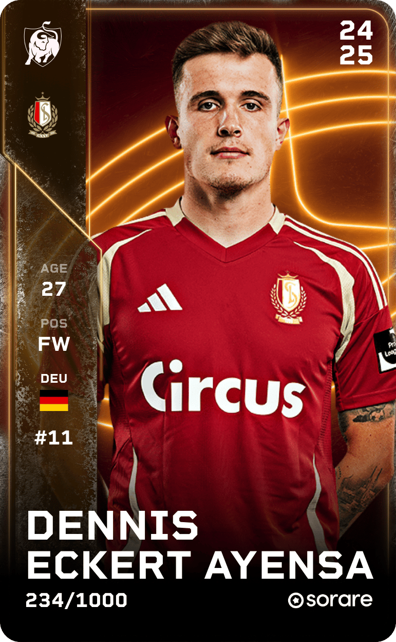 Dennis-Yerai Eckert 2024-25 • Limited 234/1000