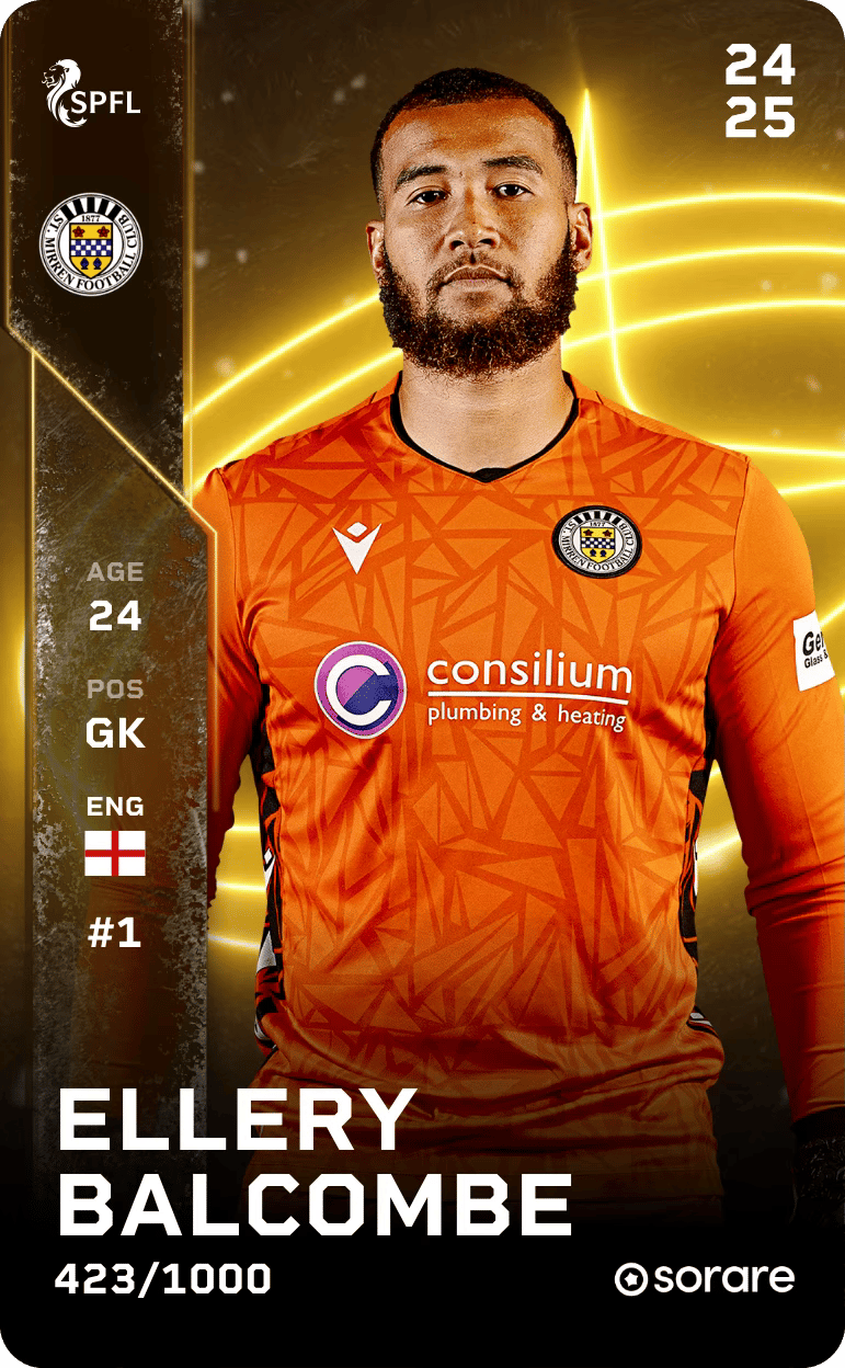 Ellery Balcombe 2024-25 • Limited 423/1000