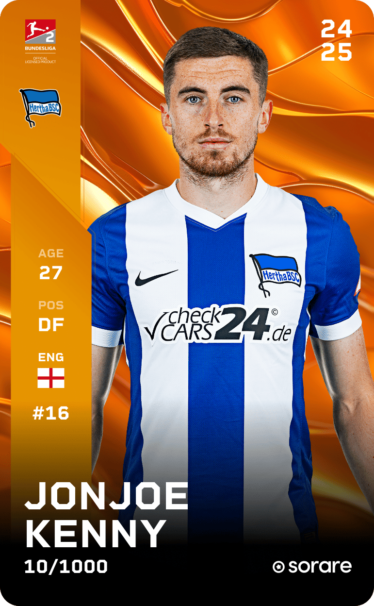 Jonjoe Kenny 2024-25 • Limited 10/1000