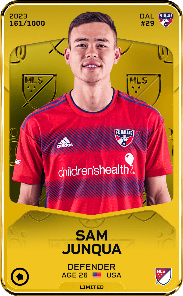 Sam Junqua 2023-24 • Limited 161/1000