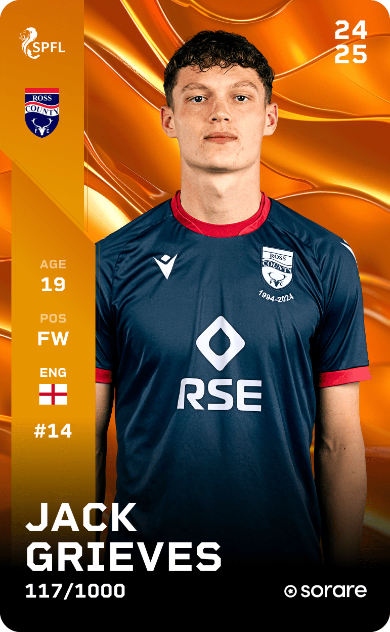 Jack Grieves 2024-25 • Limited 117/1000