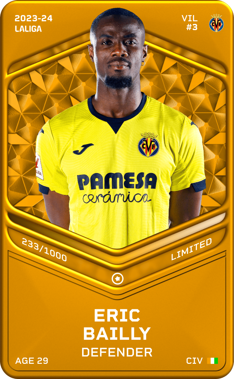 Eric Bailly 2023-24 • Limited 233/1000