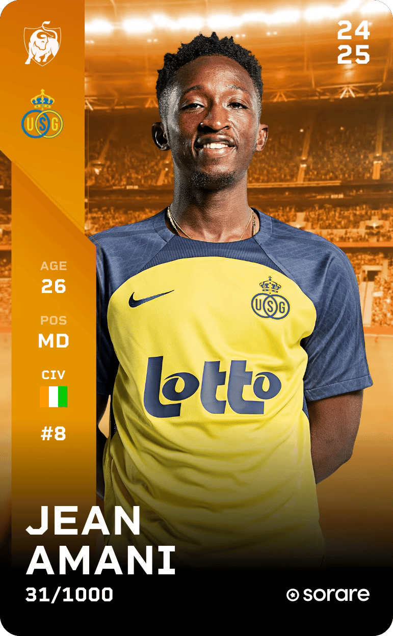 Jean Amani 2024-25 • Limited 31/1000