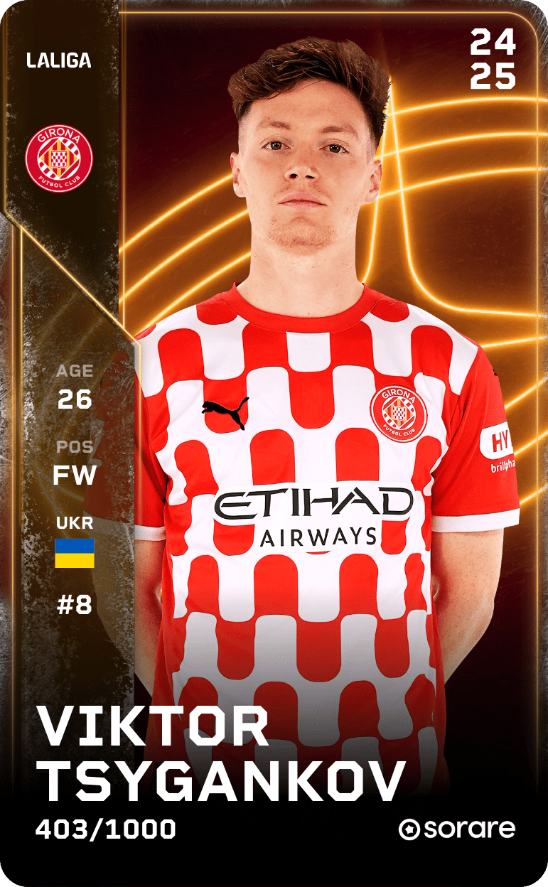 Viktor Tsygankov 2024-25 • Limited 403/1000