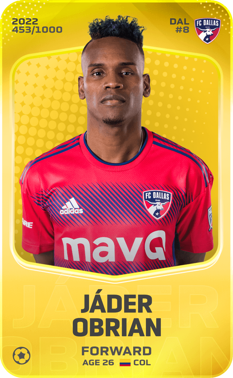 Jáder Obrian 2022-23 • Limited 453/1000