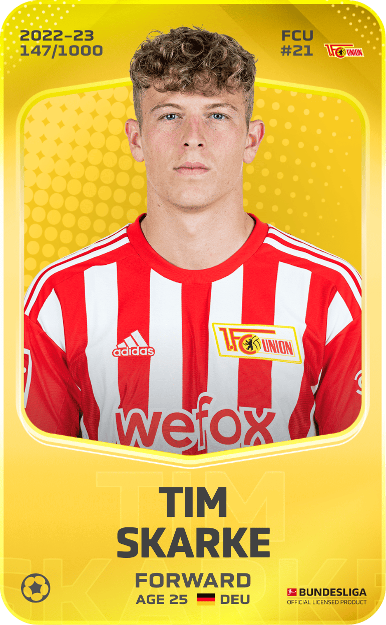 Tim Skarke 2022-23 • Limited 147/1000