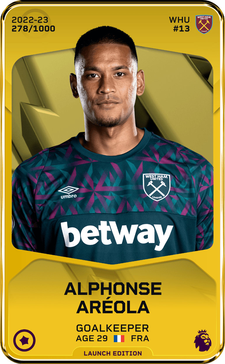 Alphonse Aréola 2022-23 • Limited 278/1000