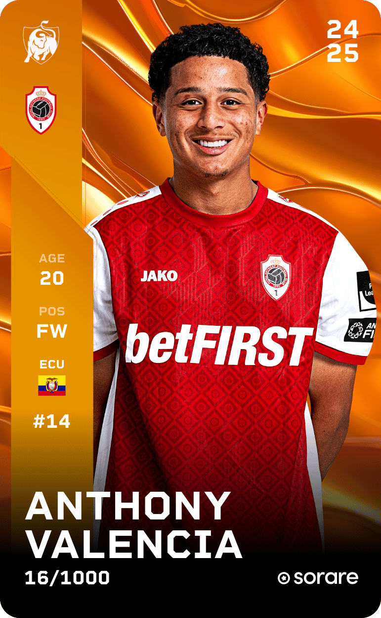 Anthony Valencia 2024-25 • Limited 16/1000