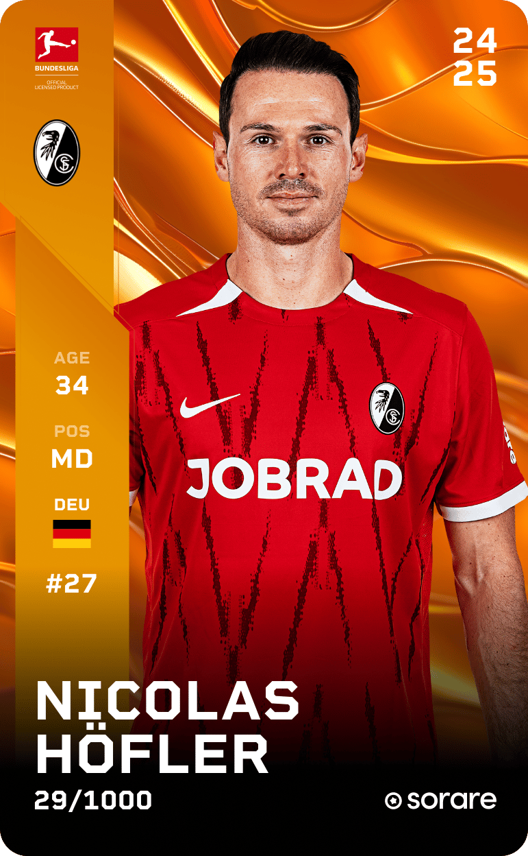 Nicolas Höfler 2024-25 • Limited 29/1000