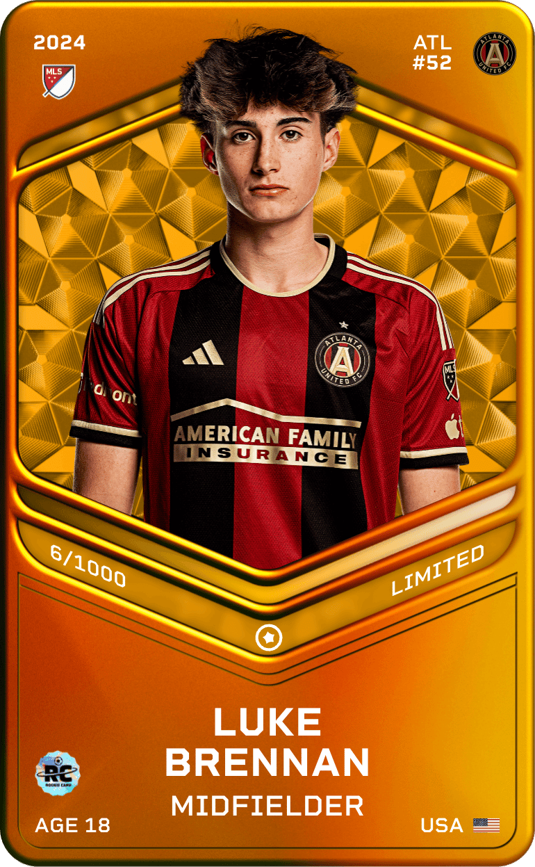 Luke Brennan 2024-25 • Limited 6/1000
