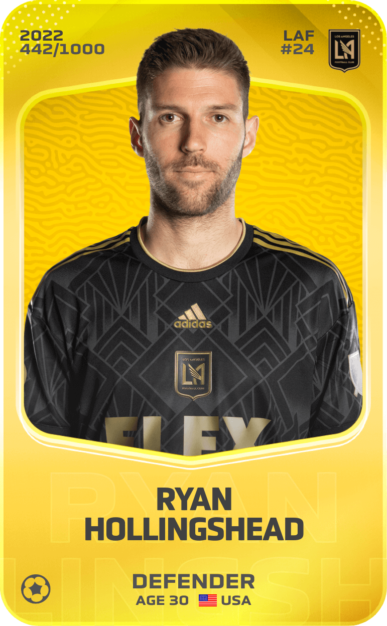 Ryan Hollingshead 2022-23 • Limited 442/1000