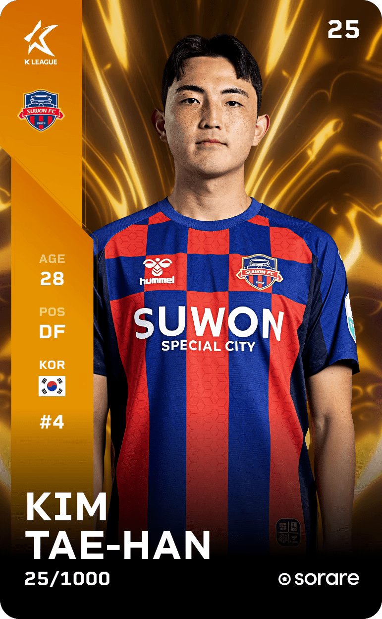 Kim Tae-Han 2025-26 • Limited 25/1000