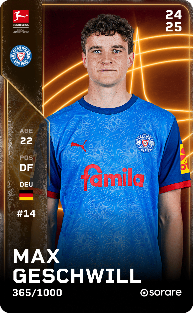 Max Geschwill 2024-25 • Limited 365/1000