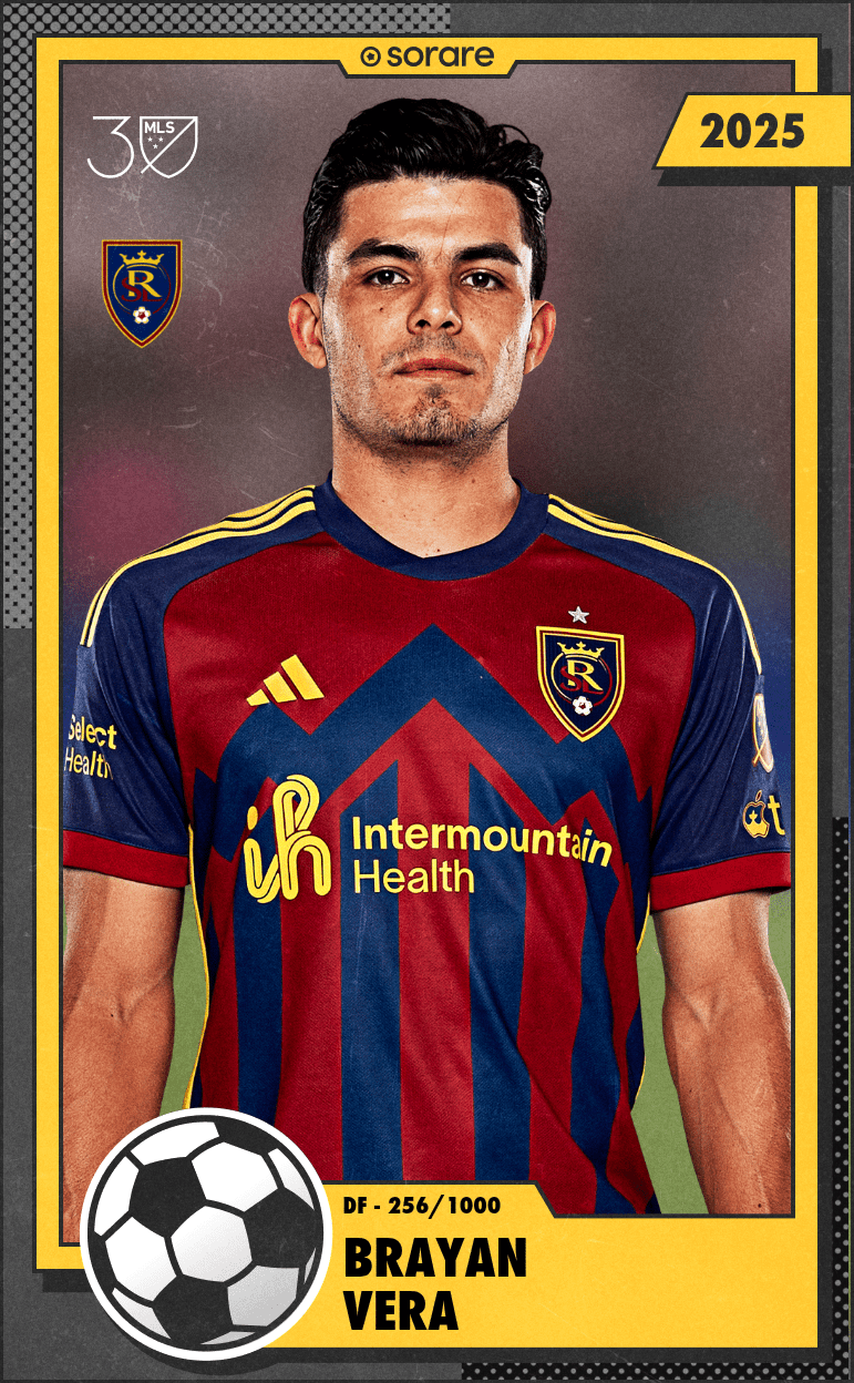 Brayan Vera 2025-26 • Limited 256/1000