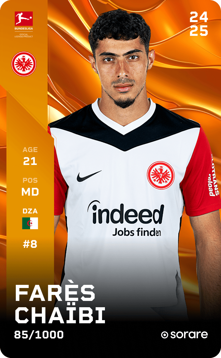 Fares Chaïbi 2024-25 • Limited 85/1000