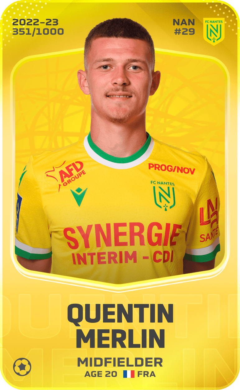 Quentin Merlin 2022-23 • Limited 351/1000