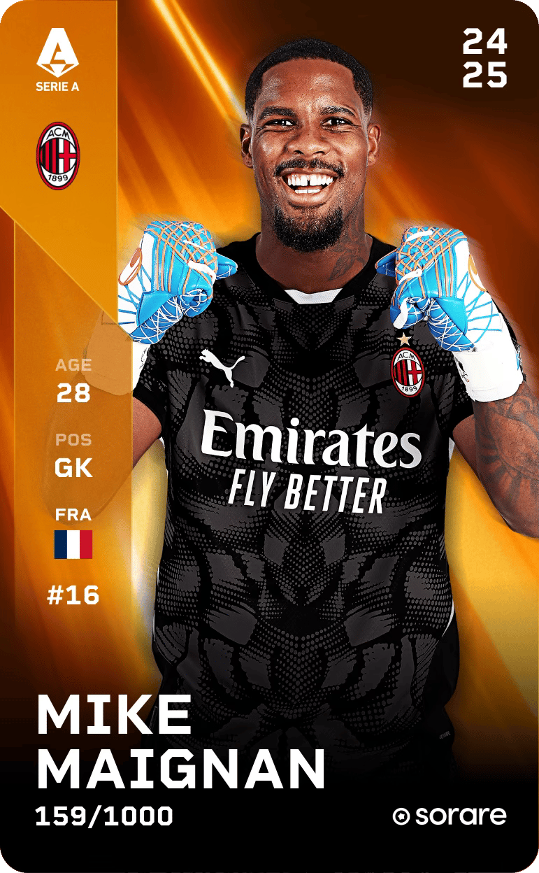 Mike Maignan 2024-25 • Limited 159/1000