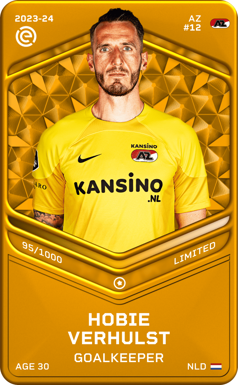 Hobie Verhulst 2023-24 • Limited 95/1000