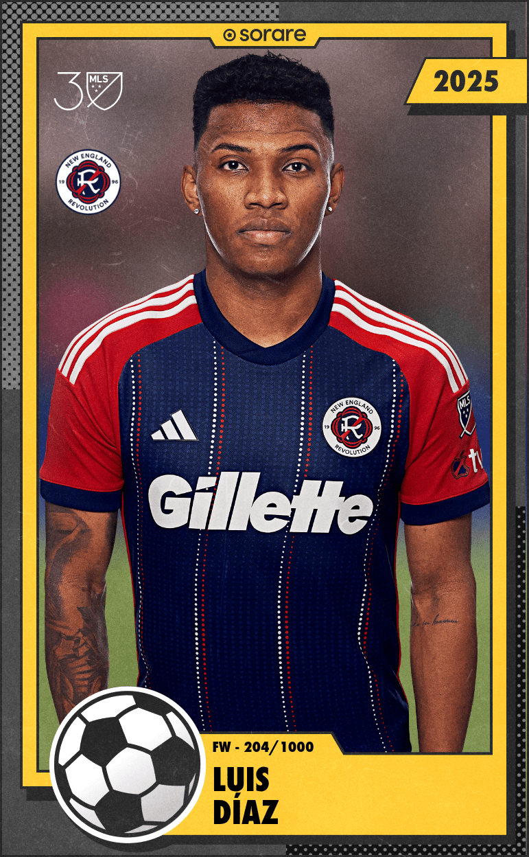 Luis Diaz 2025-26 • Limited 204/1000