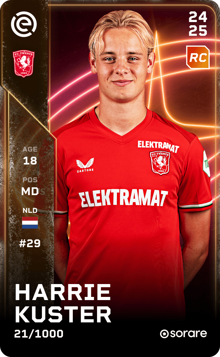 Harrie Kuster 2024-25 • Limited 21/1000