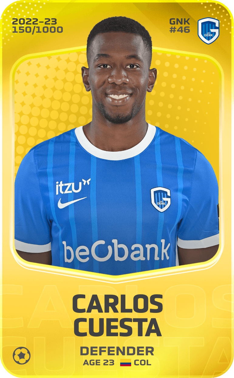 Carlos Cuesta 2022-23 • Limited 150/1000