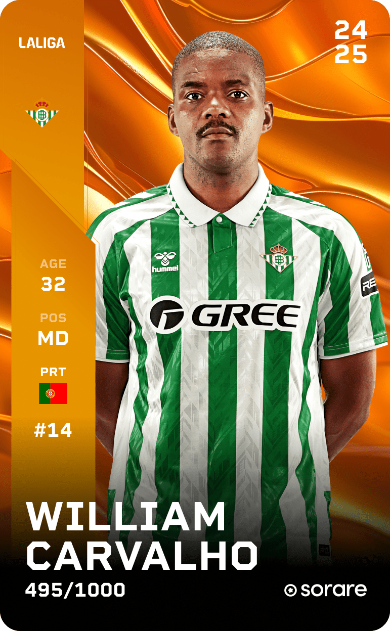 William Carvalho 2024-25 • Limited 495/1000
