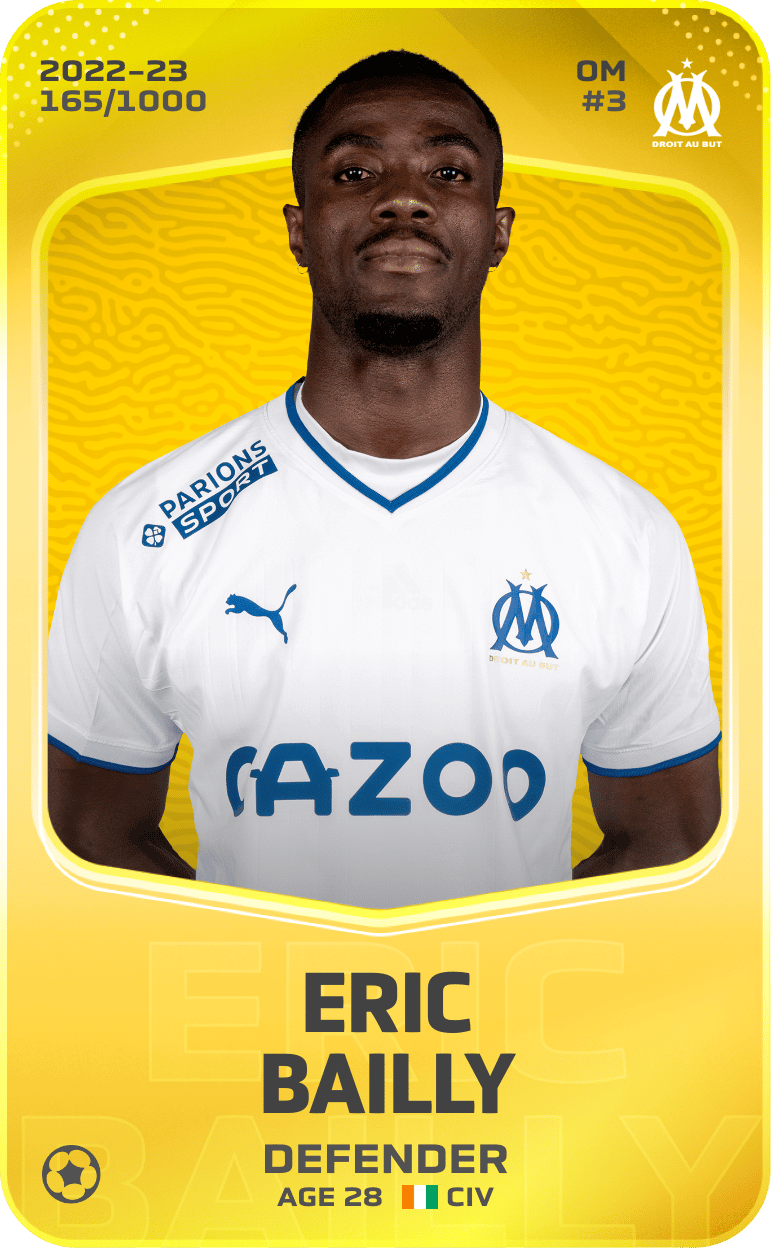 Eric Bailly 2022-23 • Limited 165/1000