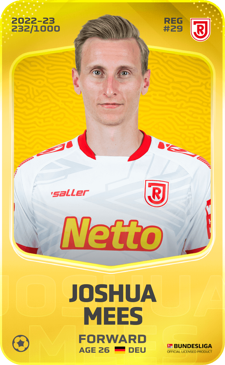 Joshua Mees 2022-23 • Limited 232/1000