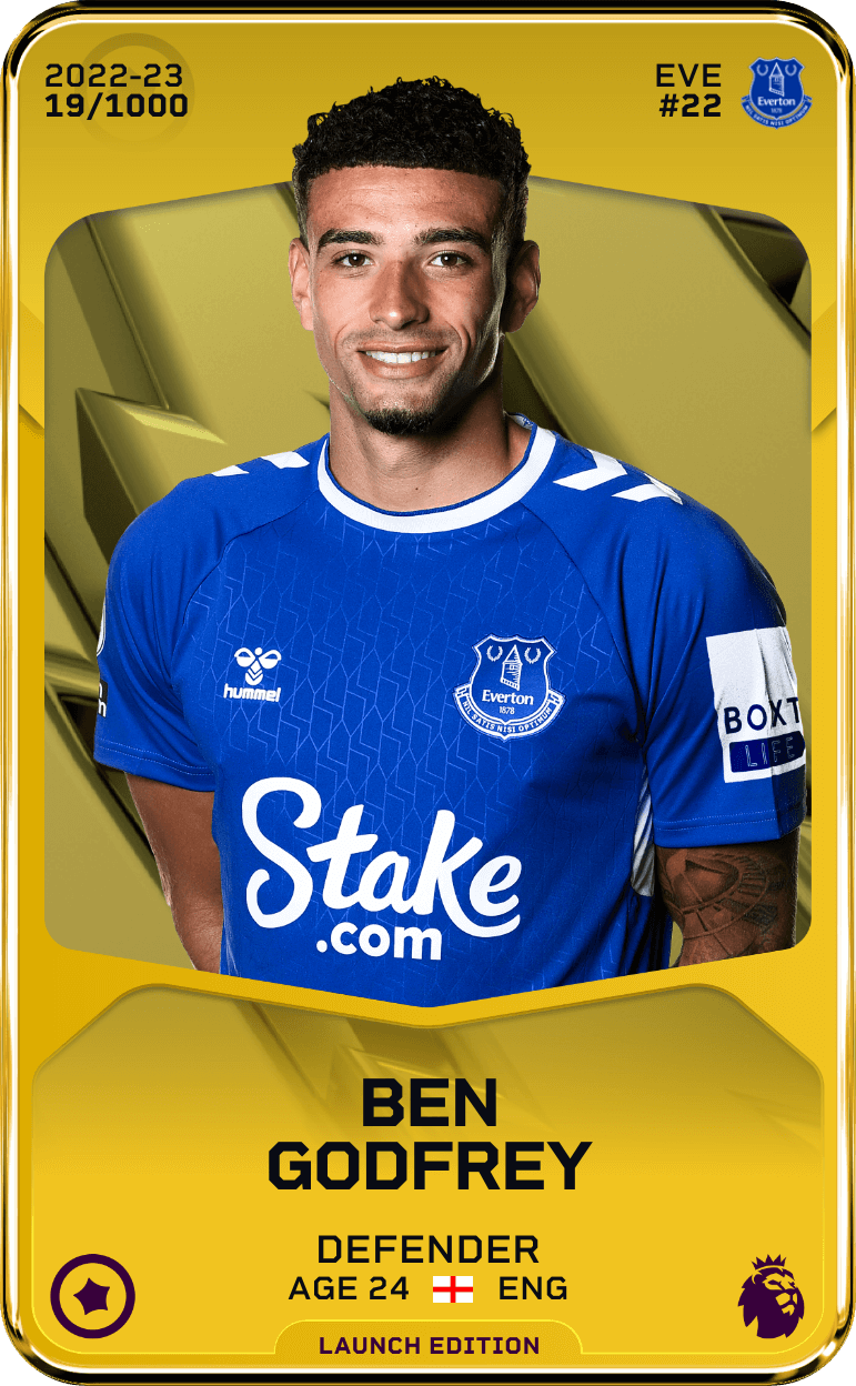 Ben Godfrey 2022-23 • Limited 19/1000