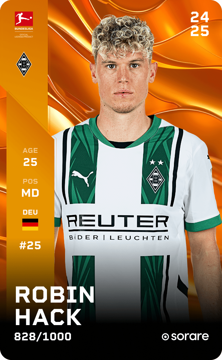 Robin Hack 2024-25 • Limited 828/1000