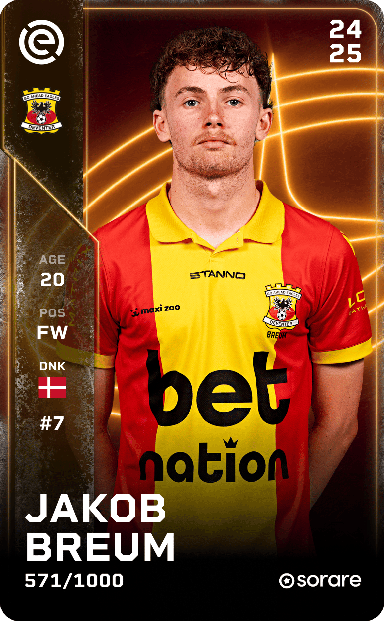 Jakob Breum 2024-25 • Limited 571/1000