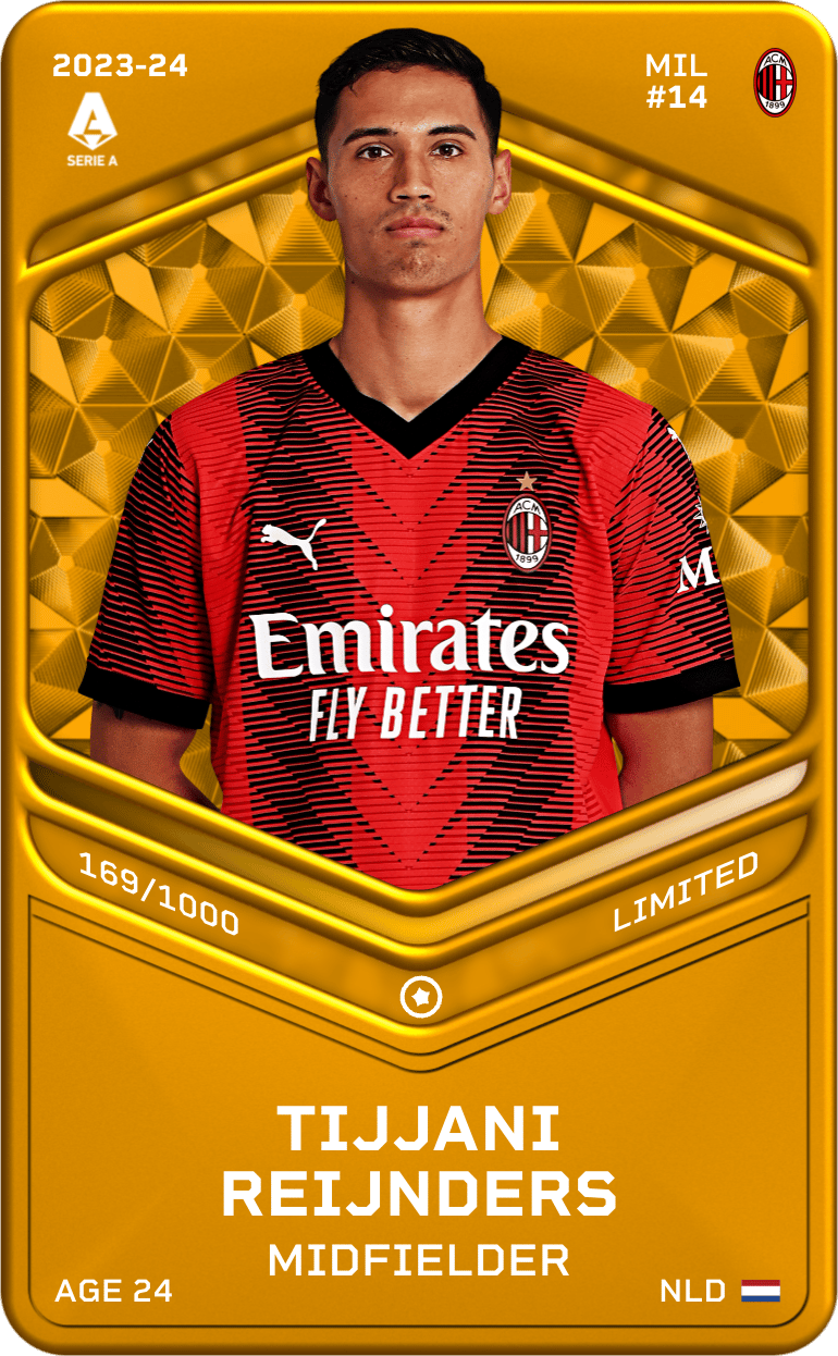 Tijjani Reijnders 2023-24 • Limited 169/1000