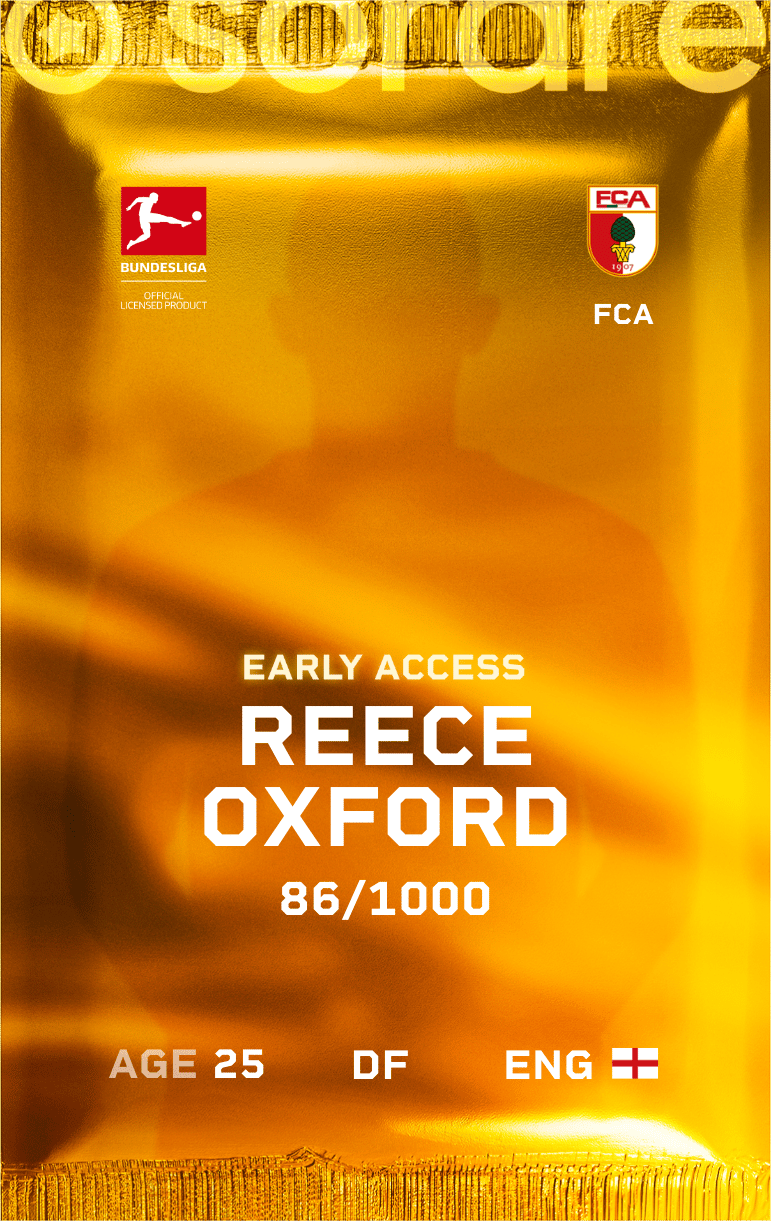 Reece Oxford 2024-25 • Limited 86/1000