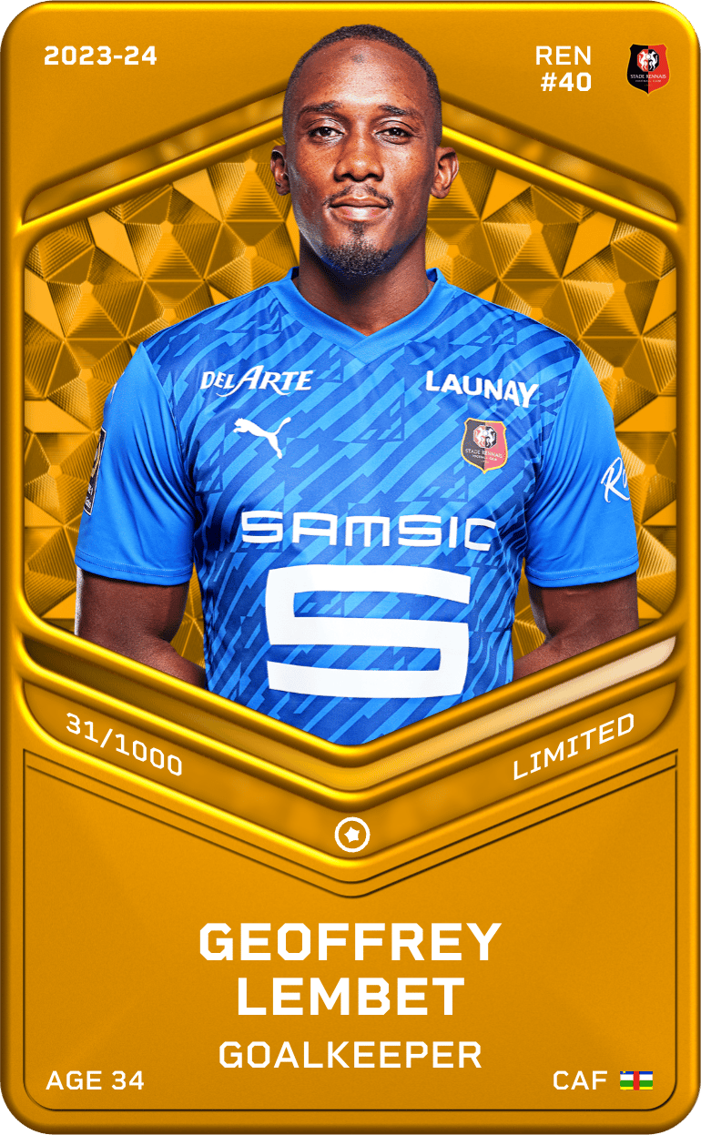 Geoffrey Lembet 2023-24 • Limited 31/1000