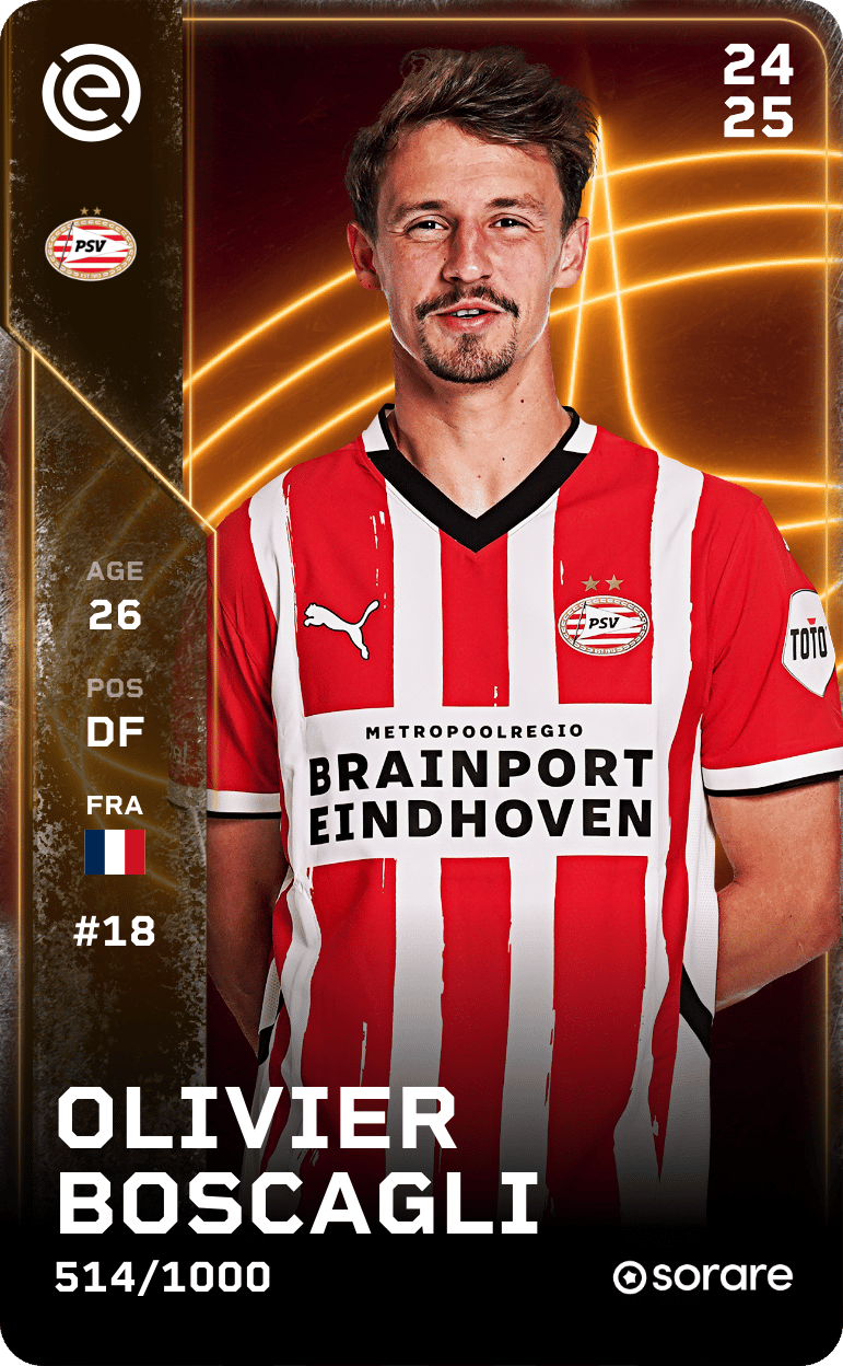 Olivier Boscagli 2024-25 • Limited 514/1000