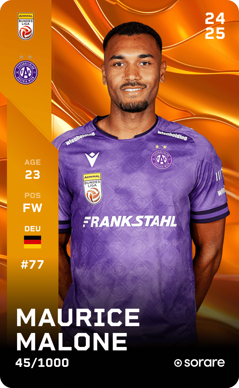 Maurice Malone 2024-25 • Limited 45/1000