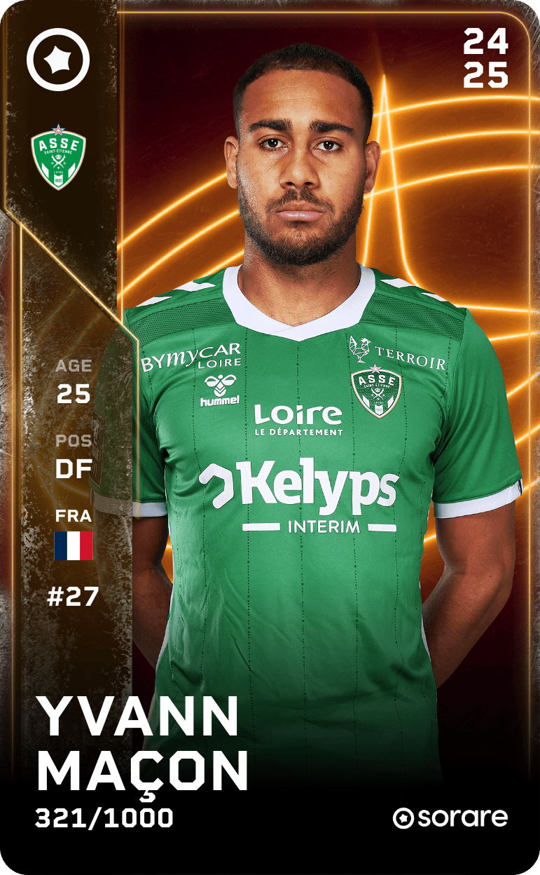 Yvann Maçon 2024-25 • Limited 321/1000