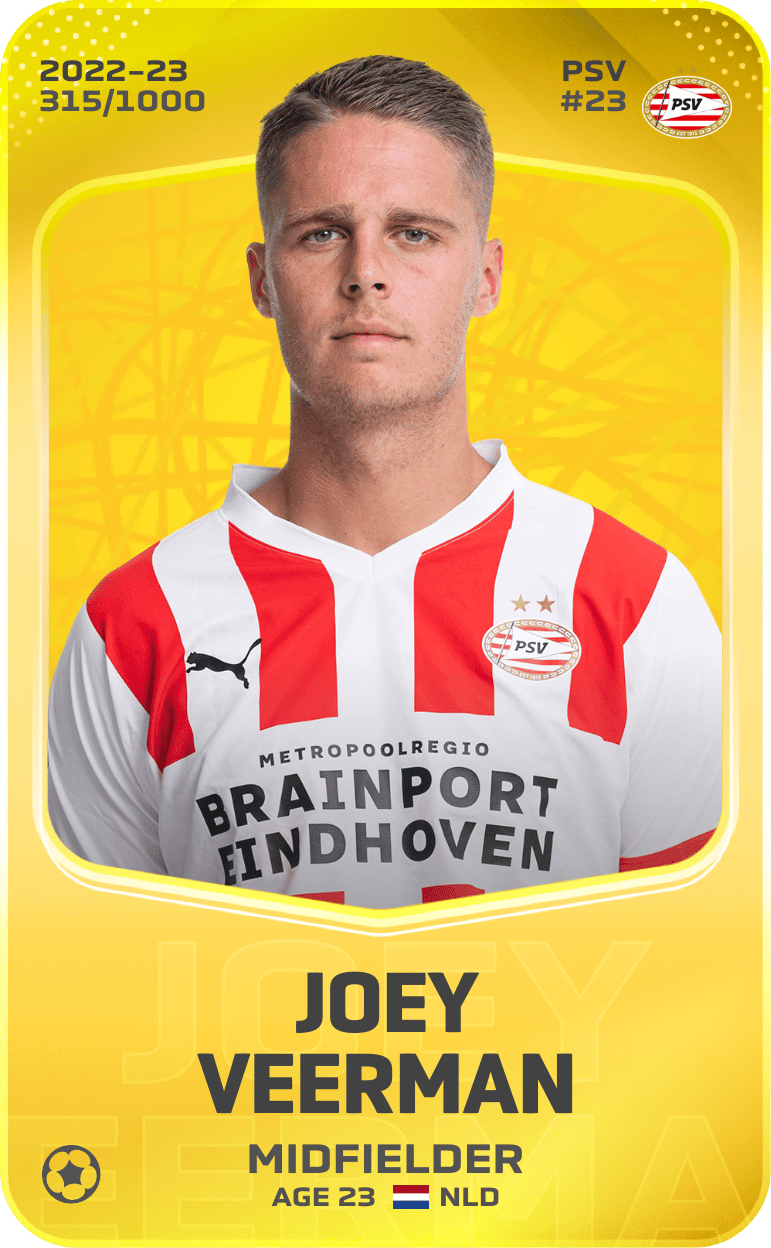 Joey Veerman 2022-23 • Limited 315/1000