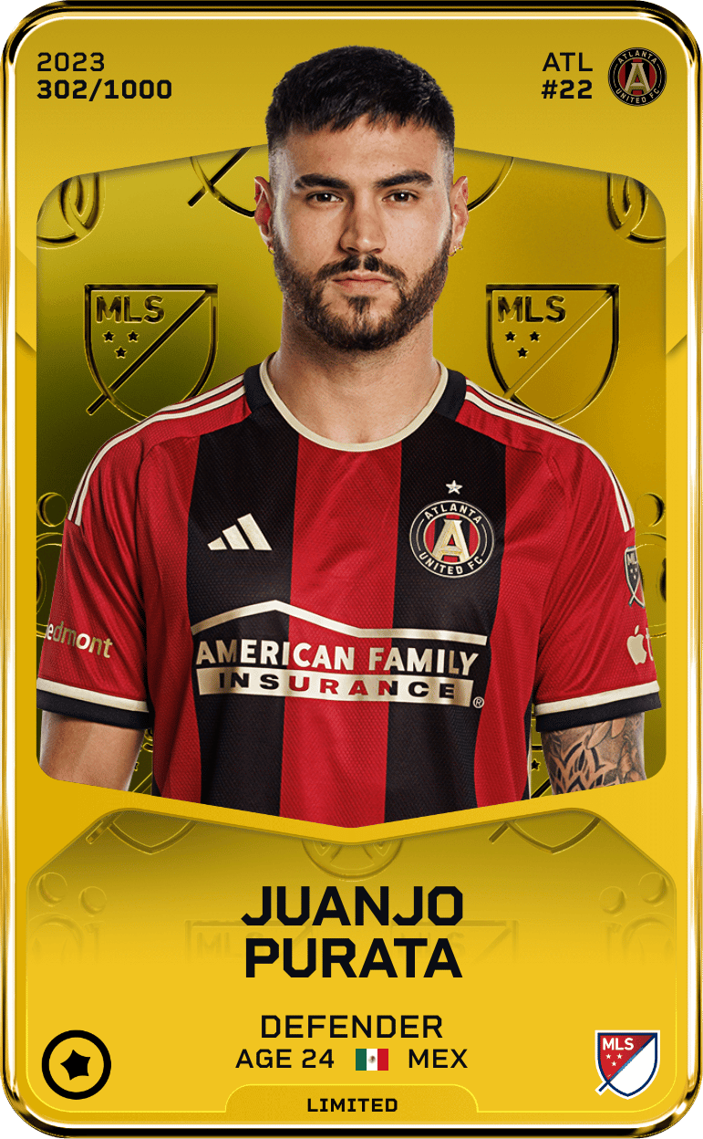 Juanjo Purata 2023-24 • Limited 302/1000