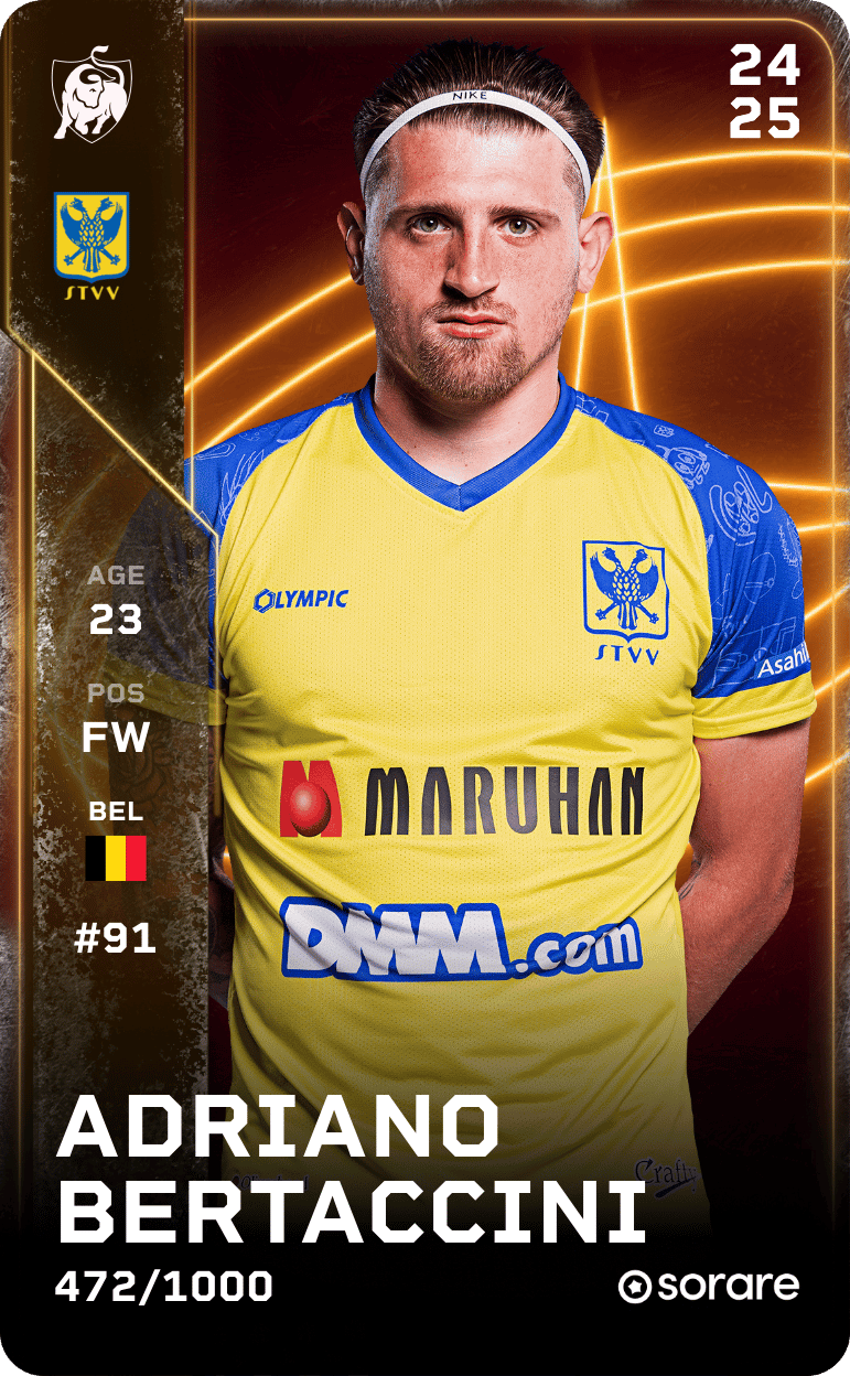 Adriano Bertaccini 2024-25 • Limited 472/1000