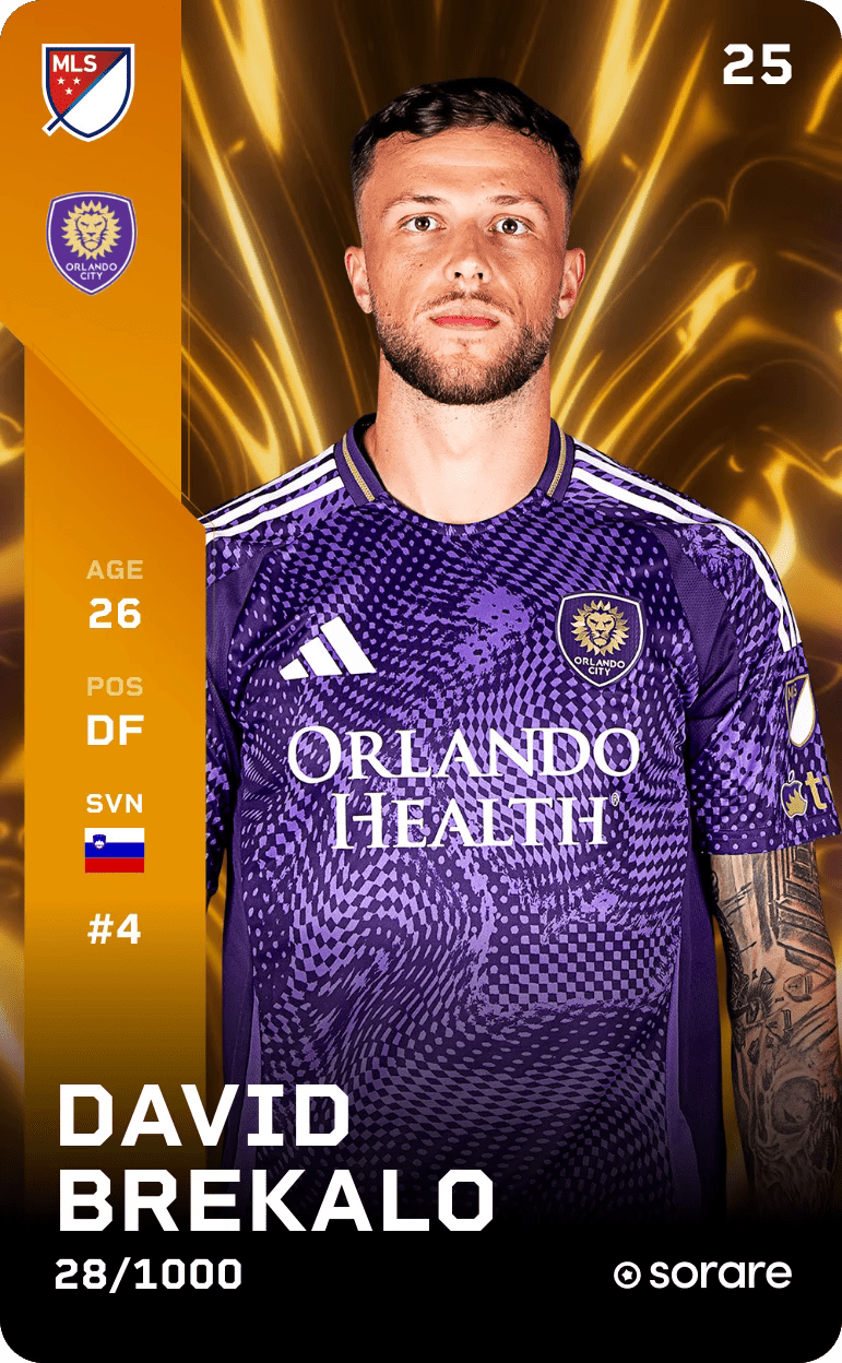 David Brekalo 2025-26 • Limited 28/1000