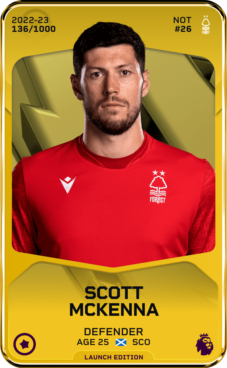 Scott McKenna 2022-23 • Limited 136/1000