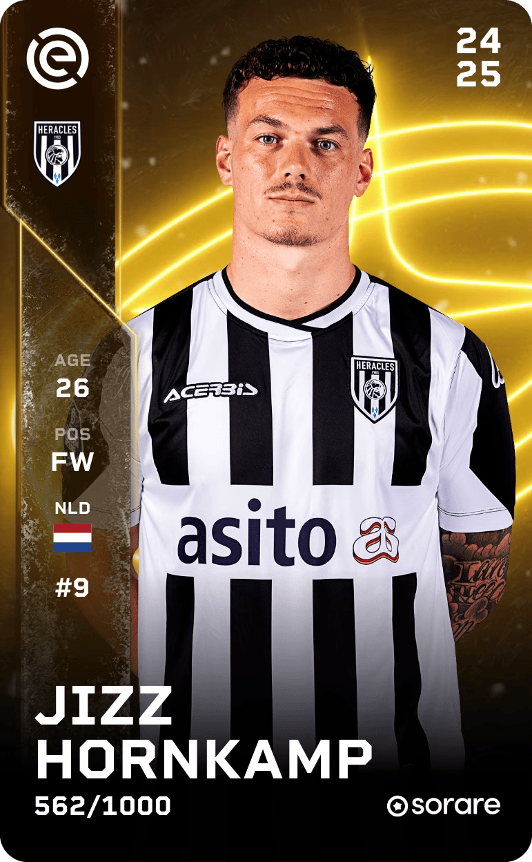 Jizz Hornkamp 2024-25 • Limited 562/1000